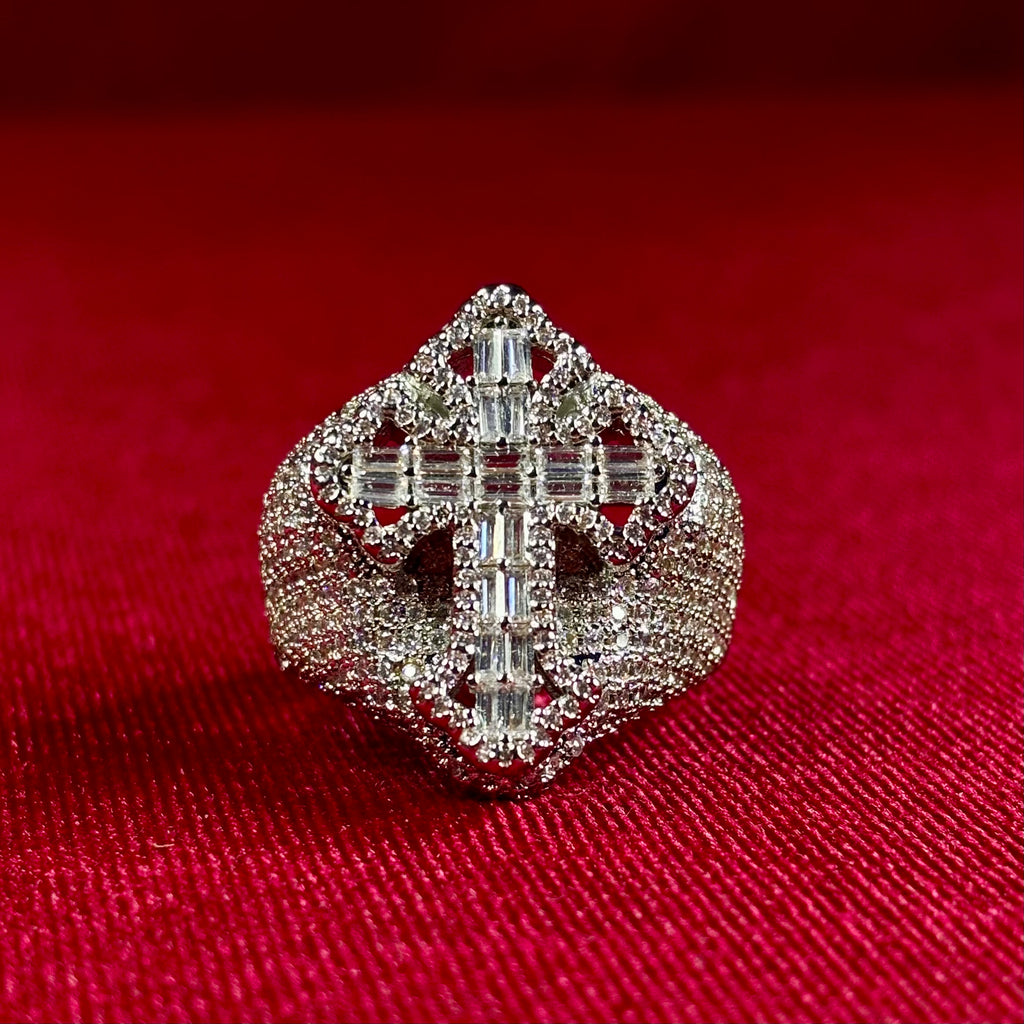 Shine Cross CZ